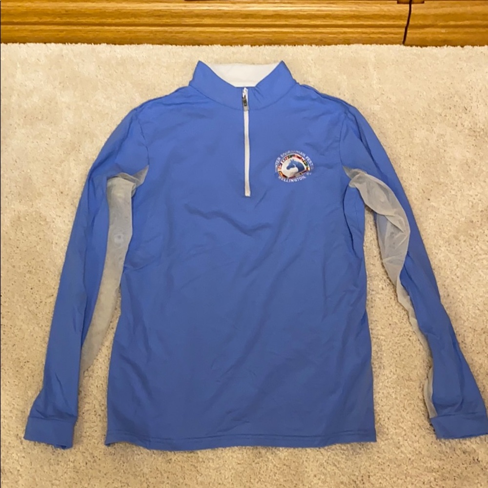 EIS Brand Winter Equestrian Festival WEF Sunshirt
